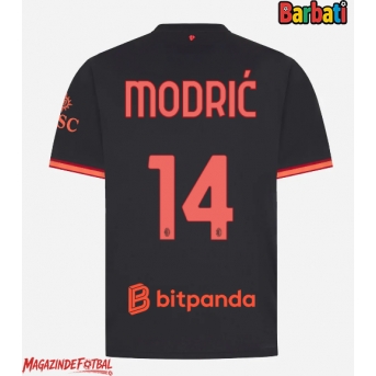 AC Milan Luka Modric #14 Tricou Fotbal Replică 2026-27 Barbati Treilea
